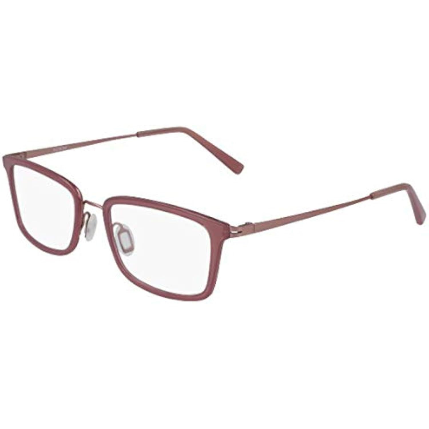 New Flexon W3022 640 Blush Flexible Titanium Eyeglasses 51mm With Flexon Case
